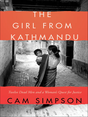 cover image of The Girl from Kathmandu